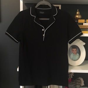 ZARA Man Pajama Style Polo